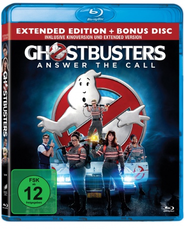 Ghostbusters (Ghostbusters. Pogromcy duchów) [2xBlu-Ray]