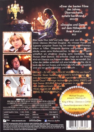 Behind the Candelabra (Wielki Liberace) [DVD]