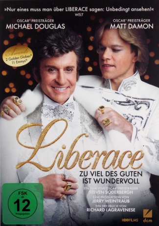 Behind the Candelabra (Wielki Liberace) [DVD]