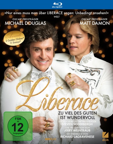 Behind the Candelabra (Wielki Liberace) [Blu-Ray]