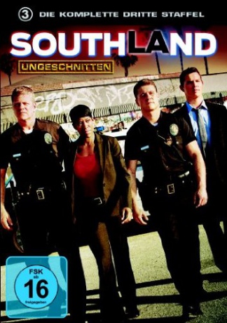 Southland (Gliniarze z Southland Sezon 3) [2DVD]