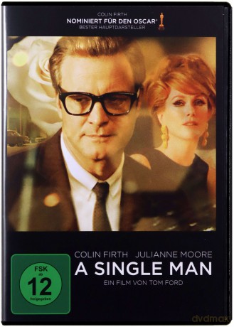 A Single Man (Samotny mężczyzna) [DVD]