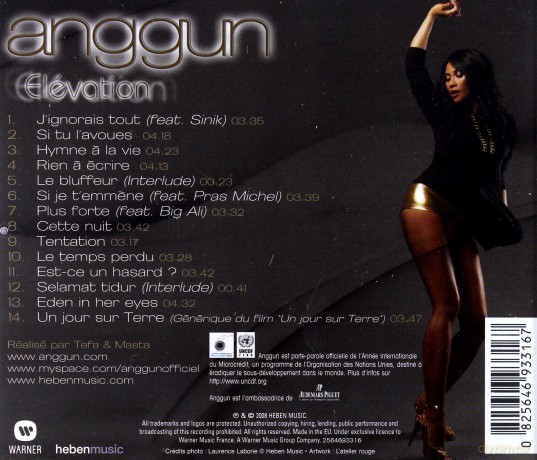 Anggun: Elevation [CD]