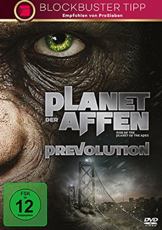 Rise of the Planet of the Apes (Geneza planety małp) [DVD]