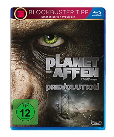 Rise of the Planet of the Apes (Geneza planety małp) [Blu-Ray]