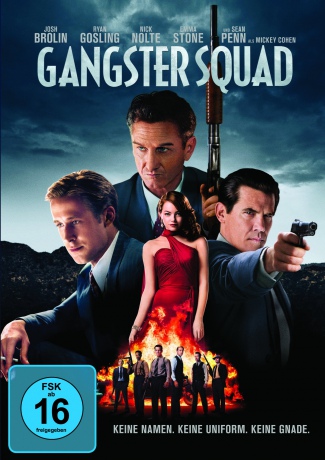 Gangster Squad (Pogromcy mafii) [DVD]