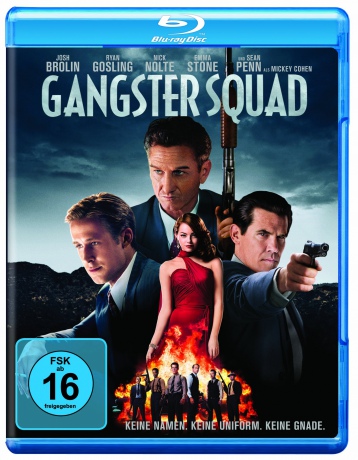 Gangster Squad (Gangster Squad: Pogromcy mafii) [Blu-Ray]