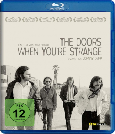 When You're Strange (The Doors - historia nieopowiedziana) [Blu-Ray]