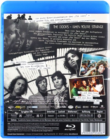 When You're Strange (The Doors - historia nieopowiedziana) [Blu-Ray]
