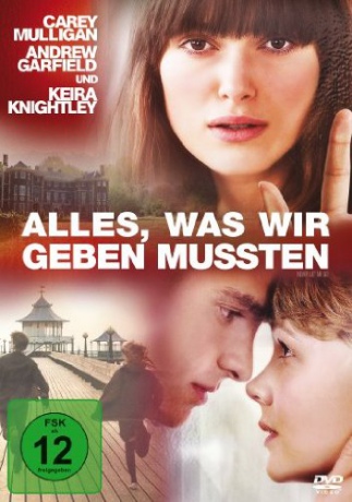 Never Let Me Go (Nie opuszczaj mnie) [DVD]