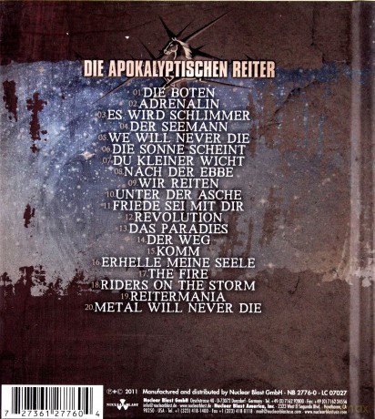 Die Apokalyptischen Reiter: Best Of (digibook) [CD]