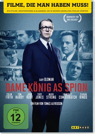 Tinker Tailor Soldier Spy (Szpieg) [DVD]
