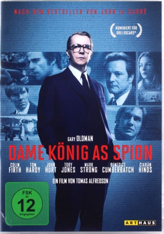 Tinker Tailor Soldier Spy (Szpieg) [DVD]
