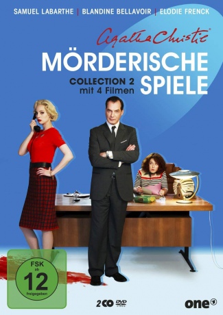 The Little Murders of Agatha Christie [2DVD]