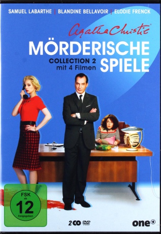 The Little Murders of Agatha Christie [2DVD]