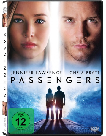 Passengers (Pasażerowie) [DVD]