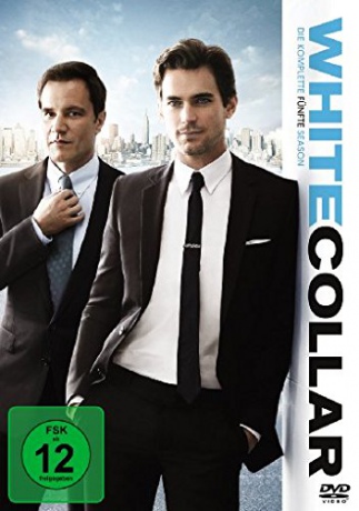 White Collar (Białe kołnierzyki Sezon 5) [4DVD]