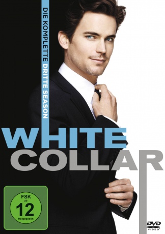 White Collar (Białe kołnierzyki Sezon 3) [4DVD]