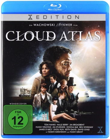 Cloud Atlas (Atlas chmur) [Blu-Ray]