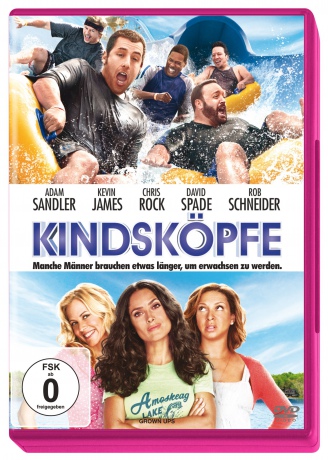 Grown Ups (Duże dzieci) [DVD]