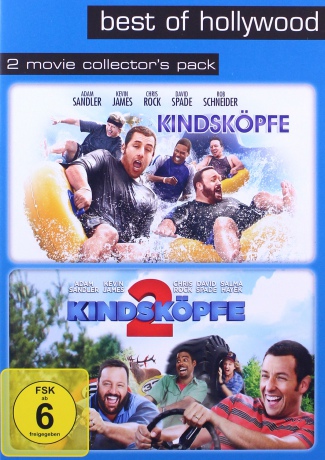 Grown Ups (Duże dzieci 1-2) [2DVD]