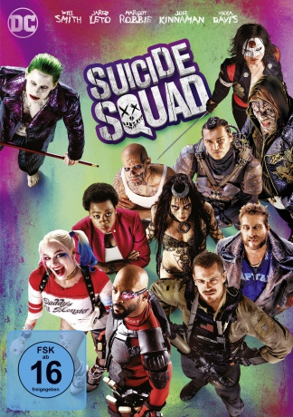 Suicide Squad (Legion samobójców) [DVD]