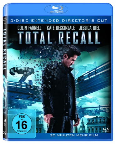 Total Recall (Pamięć absolutna) [Blu-Ray]
