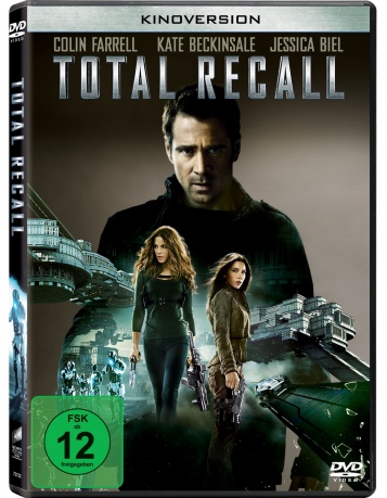Total Recall (Pamięć absolutna) [DVD]