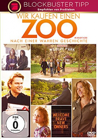 We Bought a Zoo [DVD]