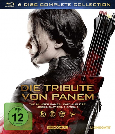 The Hunger Games (Igrzyska śmierci (Kompletna kolekcja)) [Blu-Ray]