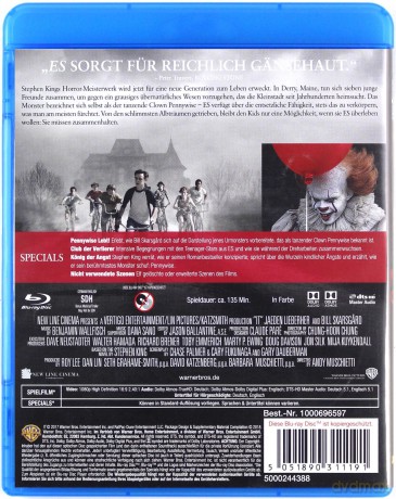 It (To) [Blu-Ray]
