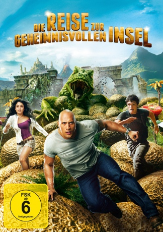 Journey 2: The Mysterious Island (Podróż na tajemniczą wyspę) [DVD]