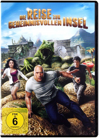Journey 2: The Mysterious Island (Podróż na tajemniczą wyspę) [DVD]