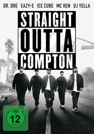 Straight Outta Compton [DVD]