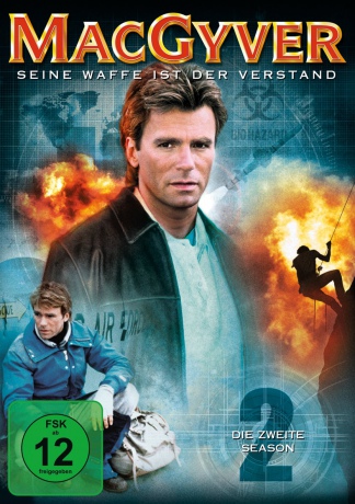 MacGyver Season 2 [6DVD]