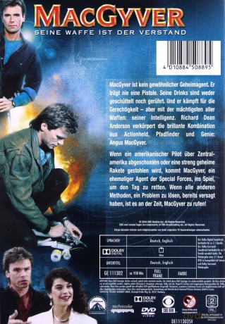 MacGyver Season 2 [6DVD]