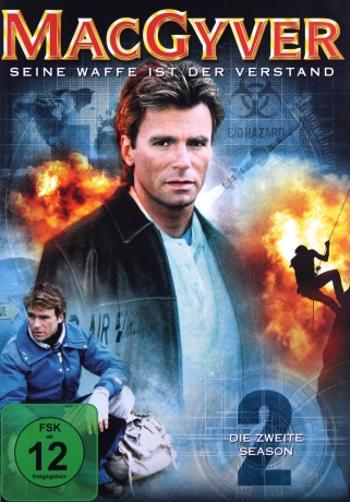 MacGyver Season 2 [6DVD]
