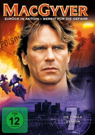 MacGyver Season 7 [4DVD]