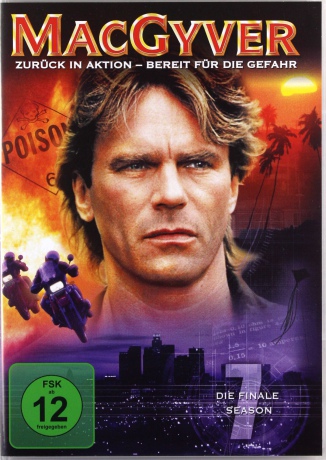 MacGyver Season 7 [4DVD]