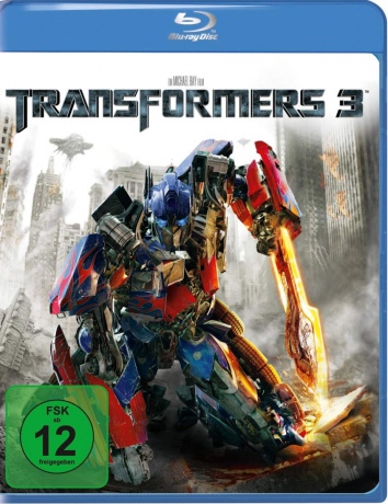 Transformers 3 [Blu-Ray]