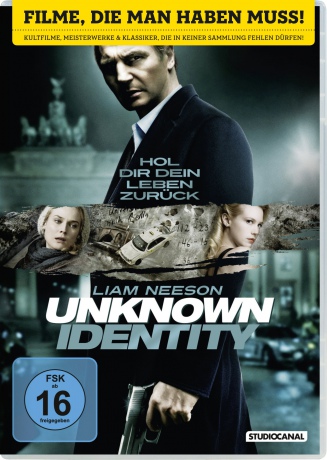 Unknown (Tożsamość) [DVD]