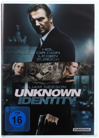 Unknown (Tożsamość) [DVD]