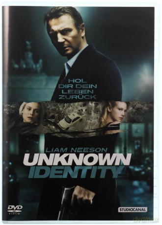 Unknown (Tożsamość) [DVD]