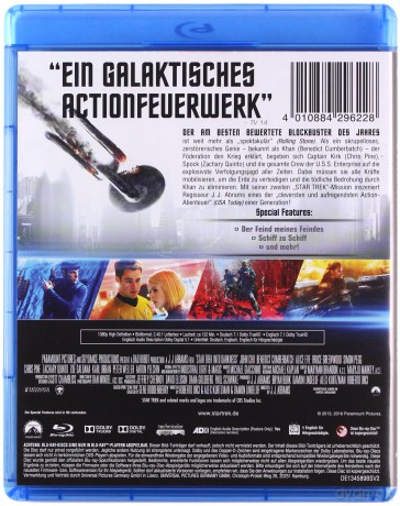 Star Trek Into Darkness (W ciemność: Star Trek) [Blu-Ray]