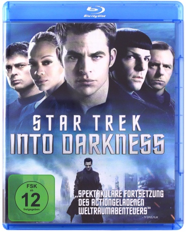 Star Trek Into Darkness (W ciemność: Star Trek) [Blu-Ray]