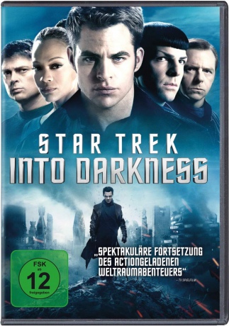 Star Trek Into Darkness (W ciemność. Star Trek) [DVD]