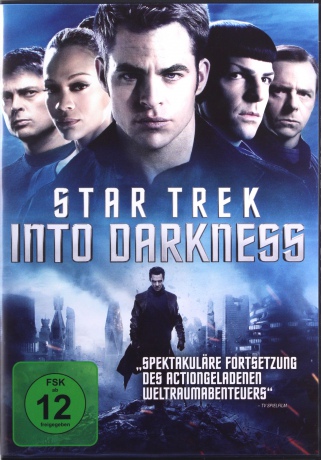 Star Trek Into Darkness (W ciemność. Star Trek) [DVD]