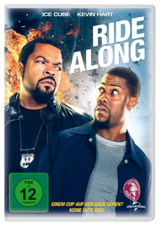 Ride Along (Prawdziwa jazda) [DVD]