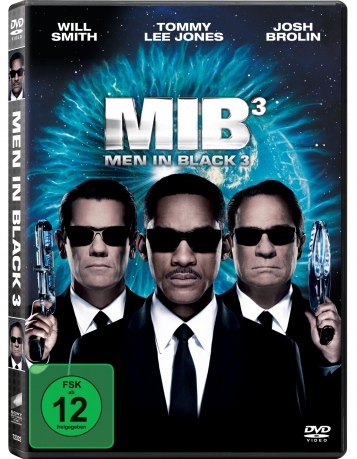 Men in Black 3 (Faceci w czerni III) [DVD]