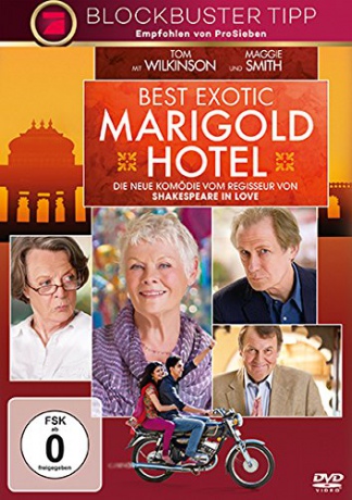 The Best Exotic Marigold Hotel (Hotel Marigold) [DVD]